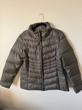 The North Face Aconcagua Down Puffer Jacket - Green Size XL